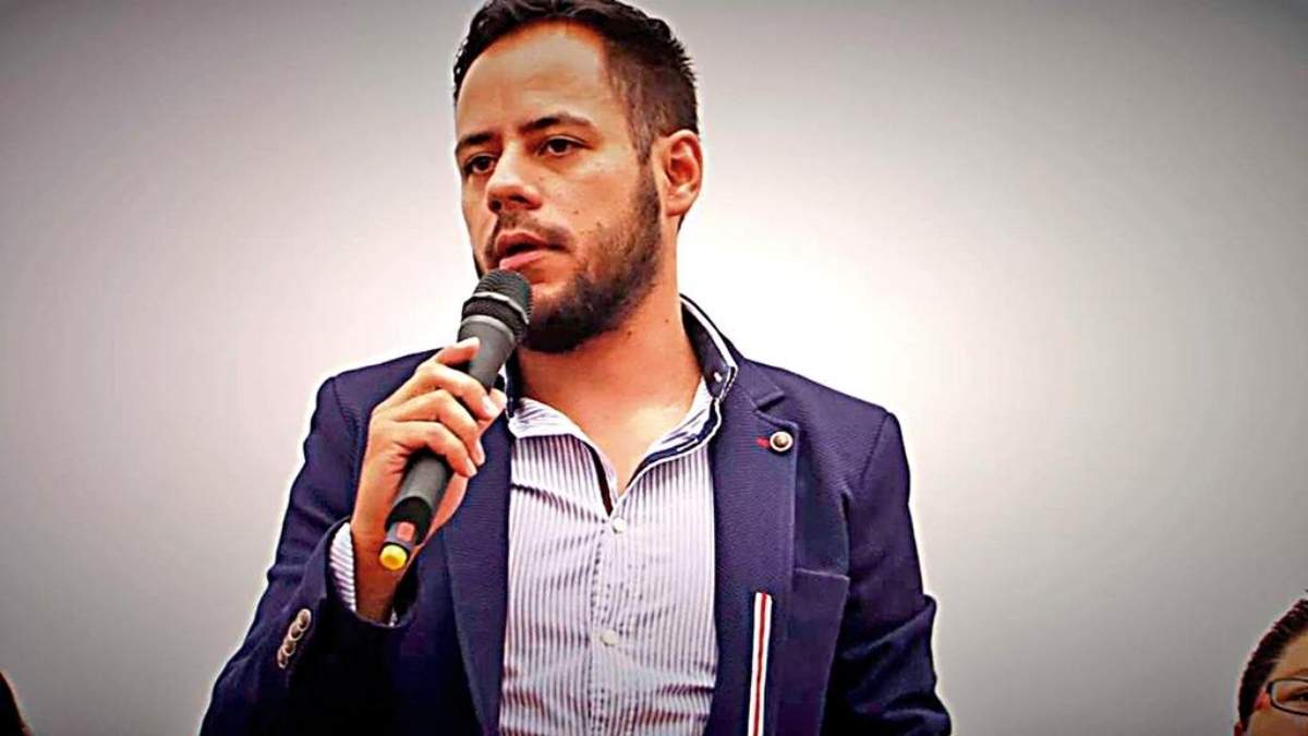 El dirigente de Ciudadanos en Movimiento, Israel López Salazar