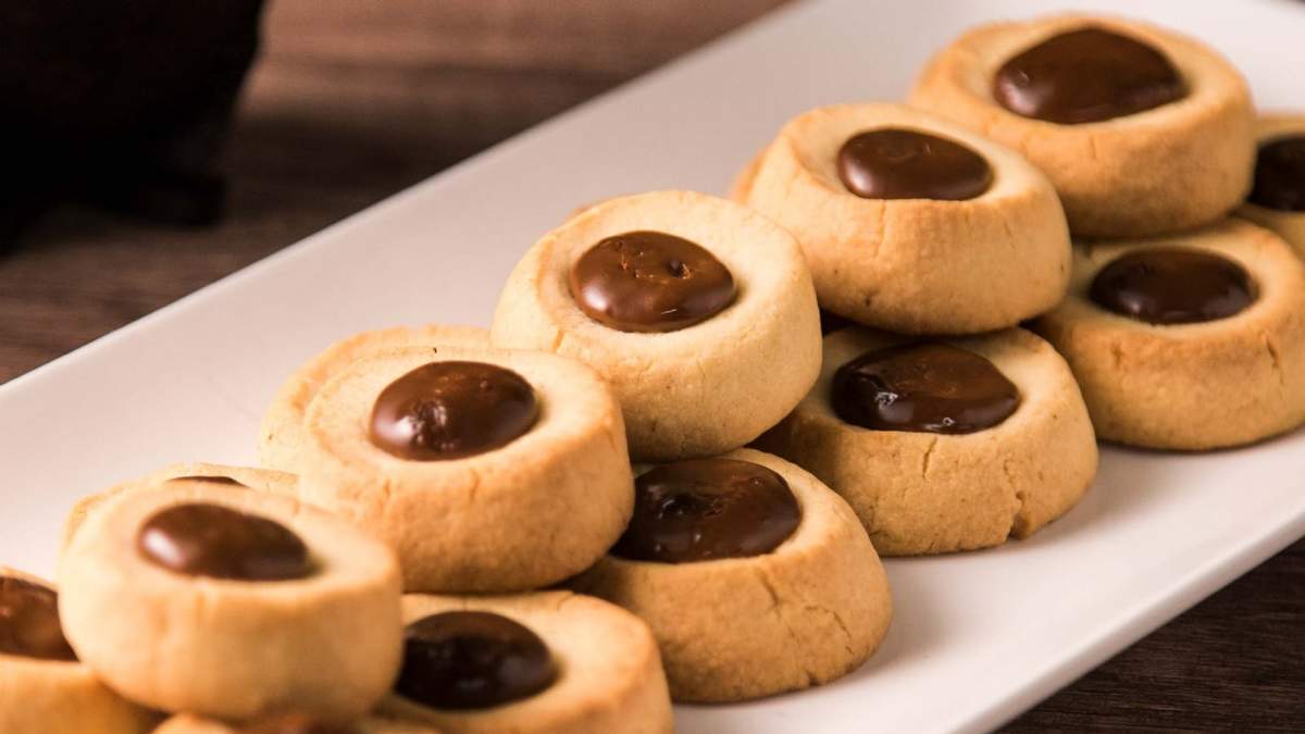 Galletitas de dulce de leche. Fuente: (Instagram)