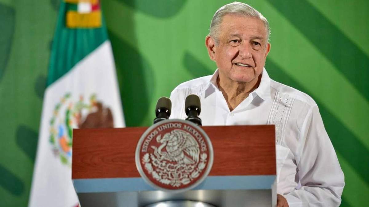 El presidente López Obrador
