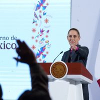 La Fundación Nobel dio un reconocimiento a Sheinbaum por su labor como ambientalista