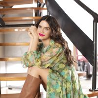 Impactante: este look de Zaira Nara es ideal para una tarde de otoño y mirá cómo queda