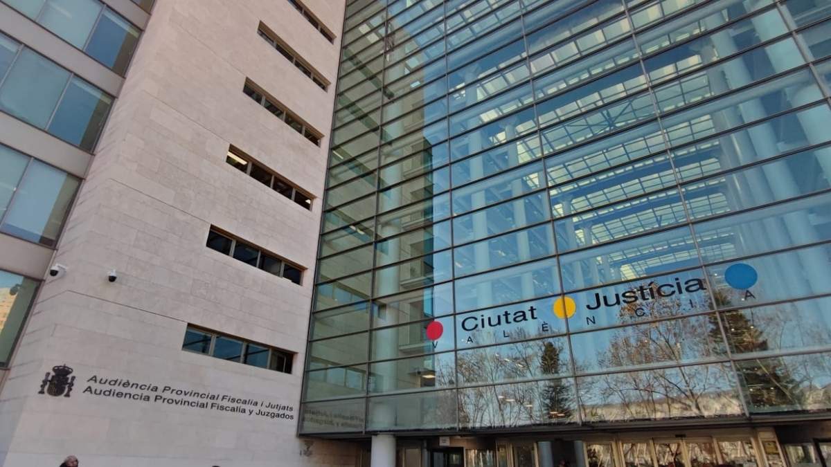 Ciudad Jisticia de Valencia