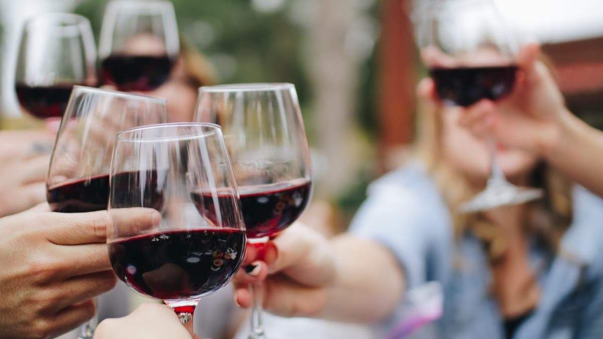 Los beneficios de beber vino. Fuente; (Instagram)