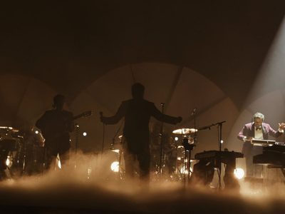 Enjambre, bohemia en la primer de dos noches en  el Auditorio Nacional