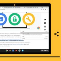 La nueva versión de Google Chrome permite compartir enlaces a texto seleccionado de una web