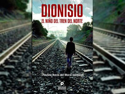 Un niño a bordo de "La Bestia"