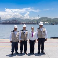 Obra portuaria de Manzanillo garantizará conservación ambiental: Sheinbaum