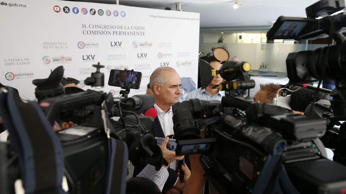 Julen Rementería, coordinador panista en la Cámara Alta