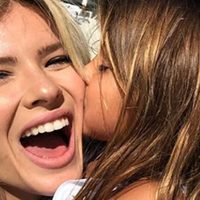 La China Suárez emocionó a Rufina y Magnolia con esta sorpresa