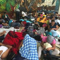 ONG piden a Peña evitar uso de la fuerza y deportaciones masivas contra migrantes hondureños