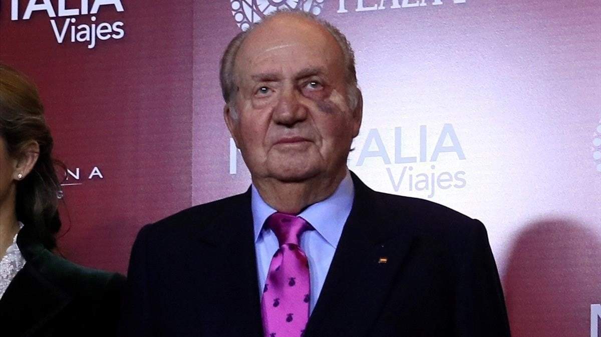 Rey Juan Carlos. Fuente: (Instagram)