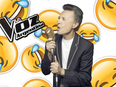 Palito Ortega se sumó a "La Voz Argentina" y estallaron los memes