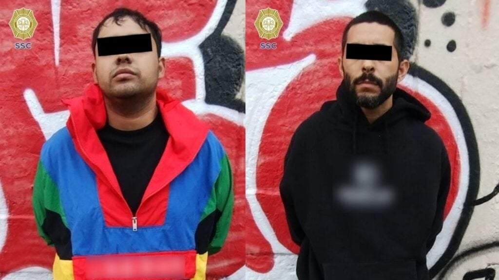 Los detenidos