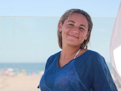 "¡Amo verte feliz!": Rocío Oliva le hizo esta hermosísima dedicatoria a su eterno compañero de vida