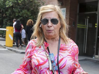 Revelan detalles del complicado divorcio de Carmen Borrego