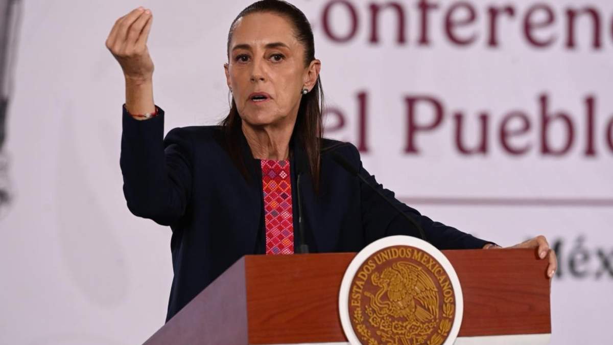 Sheinbaum. "Injerencismo sobre los casos de Cuba y Colombia"
