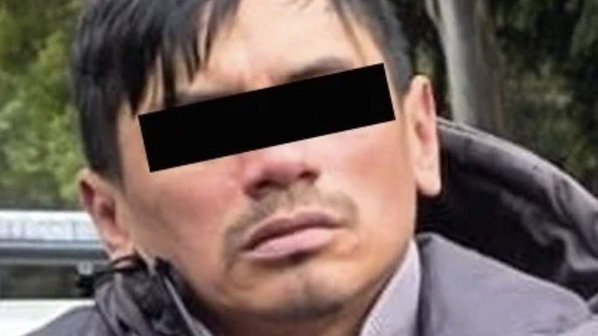 El presunto extorsionador peruano