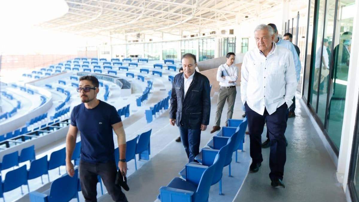 Recorrido por el recién remodelado estadio de beisbol Héctor Espino de Hermosillo
