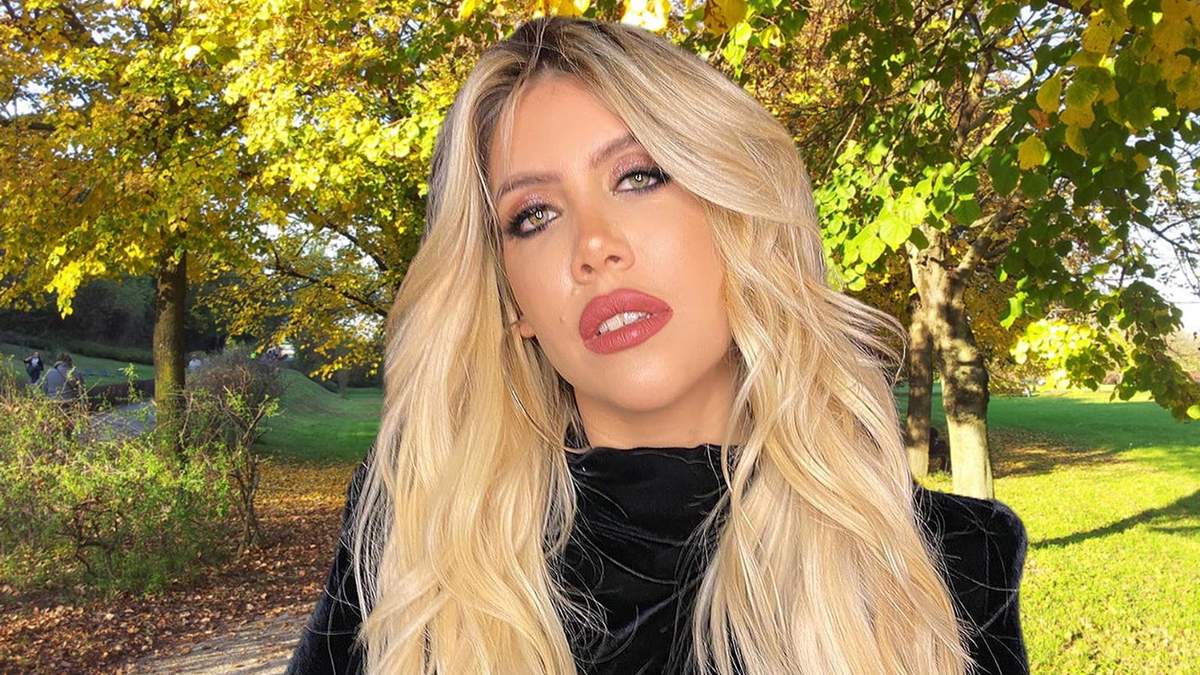 Wanda Nara. Fuente: (MInuto Neuquén)