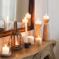 Con un plato de vidrio: mirá cómo hacer este increíble candelabro elegante para realzar cualquier parte de tu hogar
