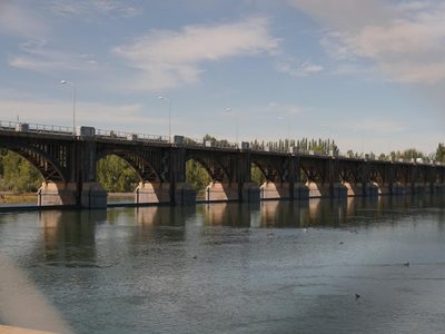 Encontraron el cuerpo del hombre que después de chocar se tiró al río en el Dique Ballester