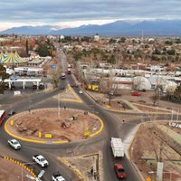 Lunes de primavera anticipada en Mendoza: alerta de Zonda