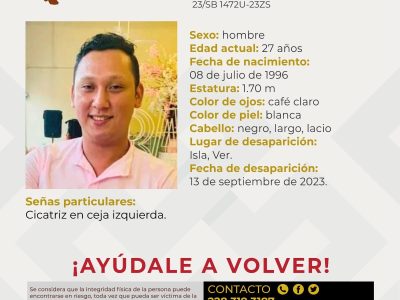 Un comando secuestró al asistente de una síndica de Ciudad Isla, Veracruz