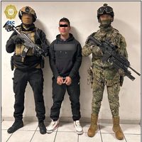 Detienen en la alcaldía Cuauhtémoc a “El Dani”, líder de la Unión Tepito