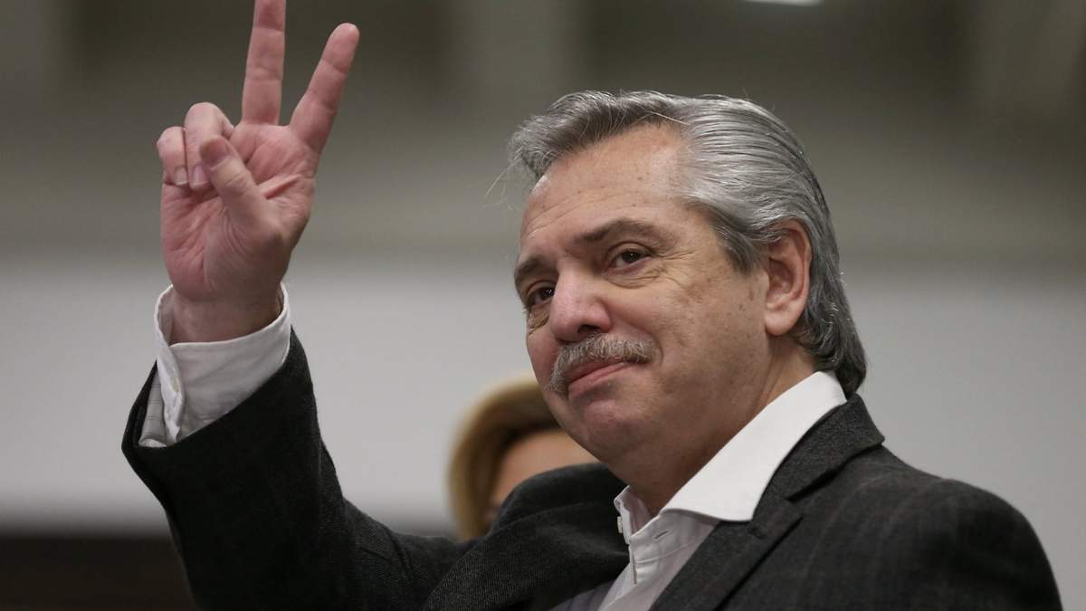 El presidente Alberto Fernández. Fuente: (Twitter)