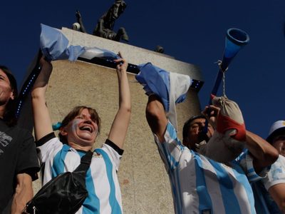 Festejos mundialistas dejaron 11 demorados, incluidos 3 menores de edad
