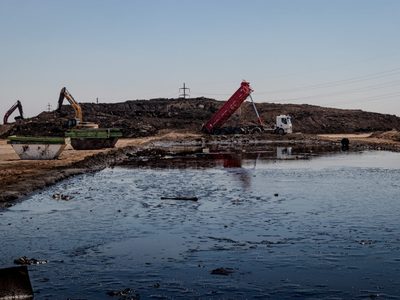 Al ritmo de la producción de petróleo en vaca Muerta también crece el volumen de basura petrolera