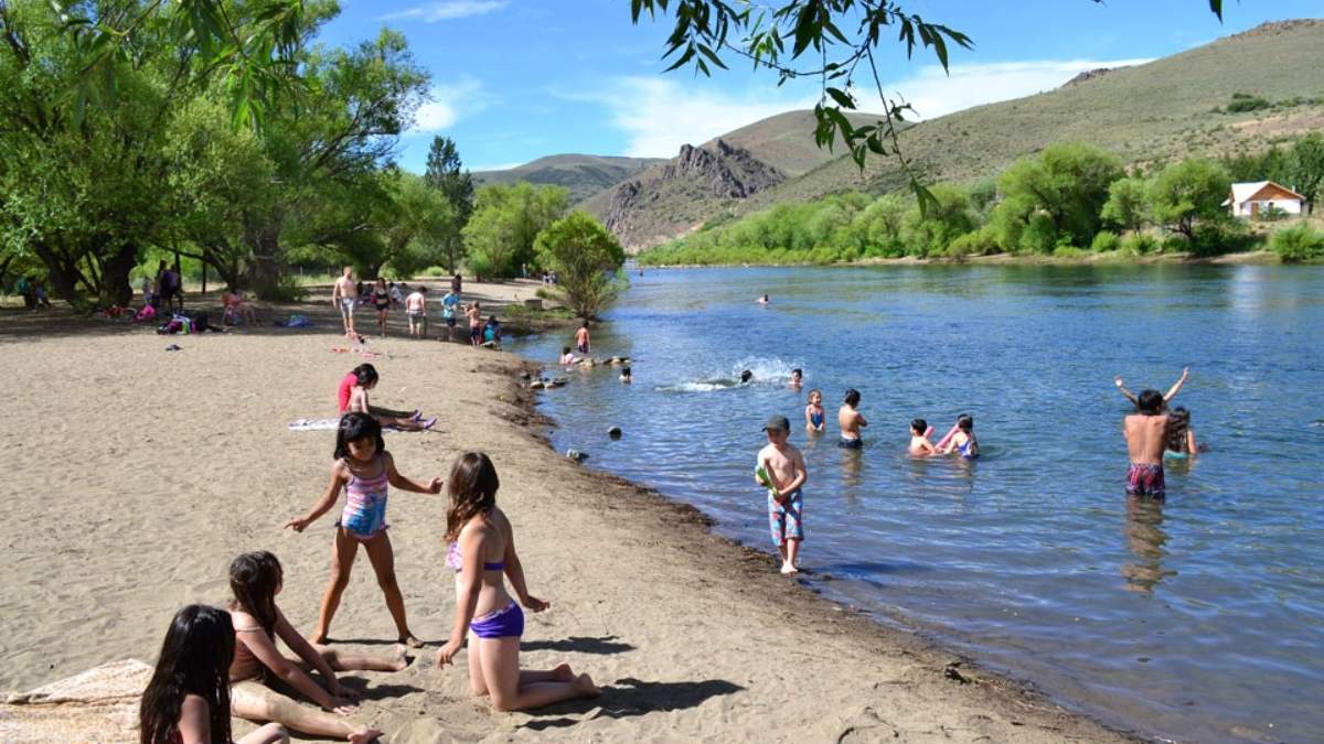 Aluminé propone una temporada estival con actividades culturales, recreativas y turísticas. Fuente: (Turismo de Aluminé)