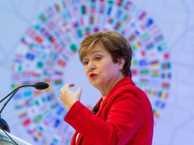 Kristalina Georgieva: "Hay un riesgo real de una recesión mundial el año entrante”