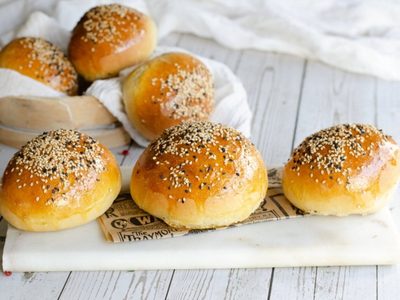 No compres más y hacé estos panes de hamburguesas caseros riquísimos y con pocos ingredientes