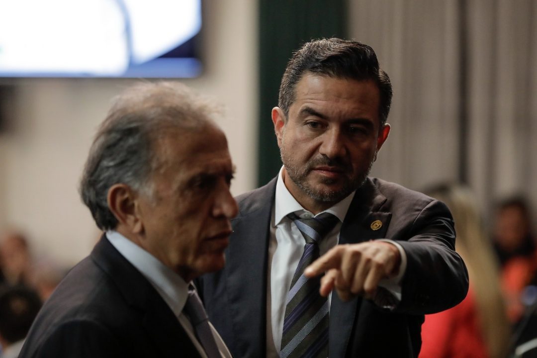 Yunes padre e hijo Foto Montserrat López