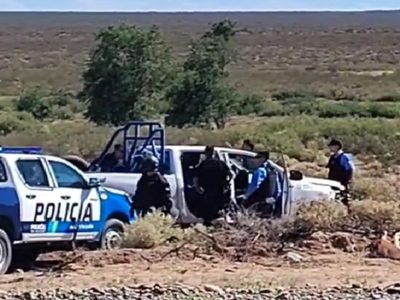 Imponente operativo policial en la Ruta 22 culmina con la detención de un hombre de 38 años