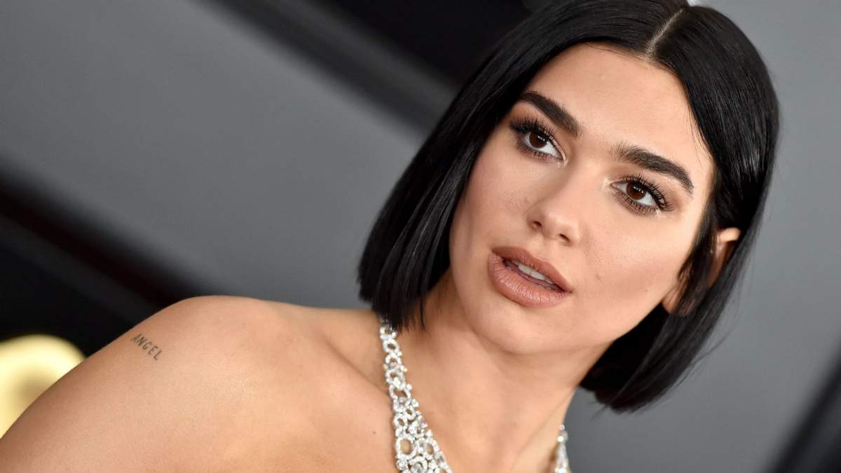 Dua Lipa. Fuente: (Twitter)