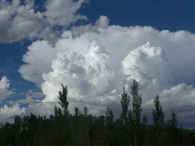 Emiten alerta amarilla por tormentas y posible granizo en la zona Confluencia de Neuquén