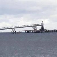 Río Negro ultima detalles para la instalación de la planta de GNL