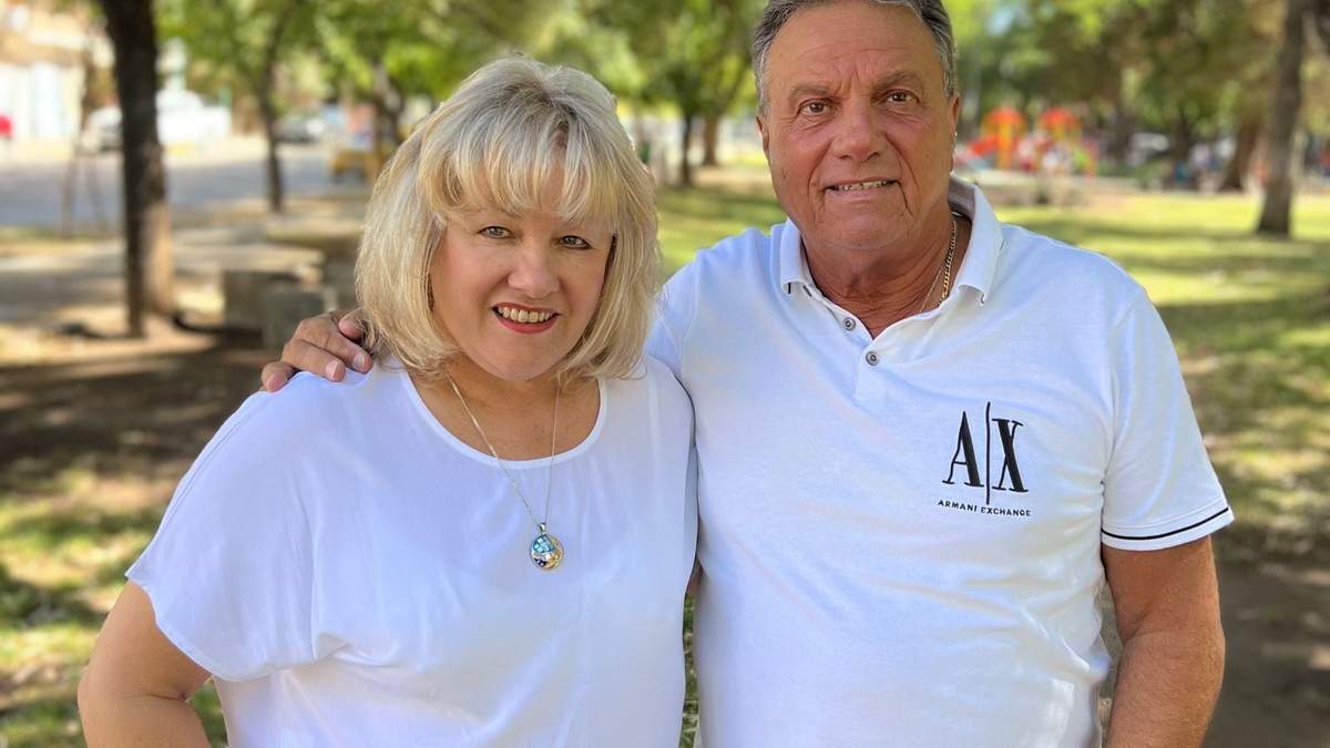 Carlos Eguía eligió a Catalina Uleri como compañera de fórmula. Fuente: (Twitter)