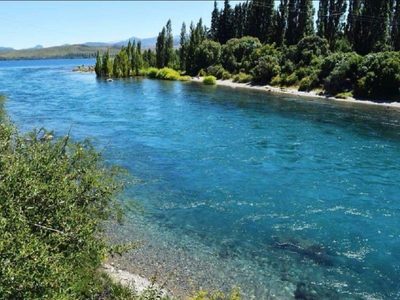 Prevén un aumento en el caudal del río Limay por un incremento de la generación eléctrica