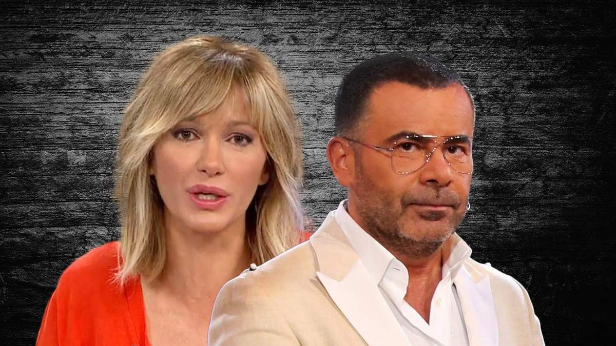 Susanna Griso y Jorge Javier Vázquez. Fuente: (Minuto Neuquén)