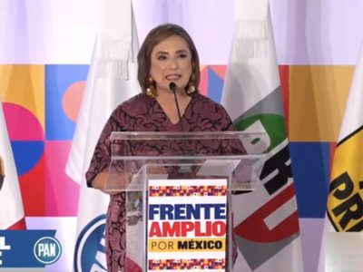 “Su licenciatura es tan chueca como su casa”, dice Morena a Xóchitl Gálvez