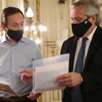Hisoparon a Alberto Fernández por un funcionario que dio positivo en coronavirus