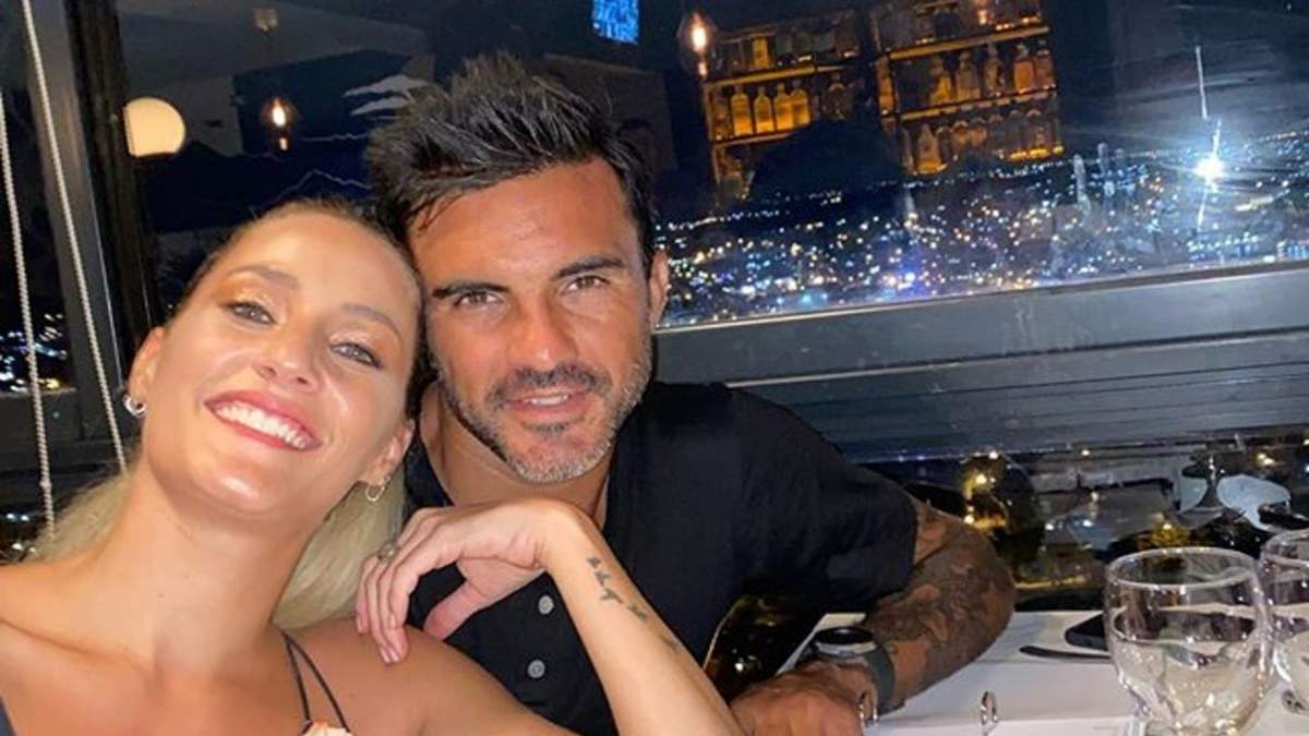 Mica Viciconte y Fabián Cubero. Fuente: (Instagram).
