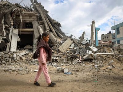Estiman que más de 2.100 niños han muerto o resultado heridos en la guerra