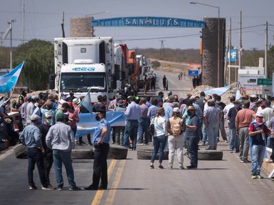 "Aceptamos la tregua": productores levantan los cortes de ruta en San Luis