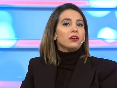 Cinthia Fernández escrachó al hombre que la cuestionó en vivo: "Con mi cuerpo hago lo que quiero"