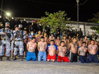 El Salvador cerró el martes sin homicidio alguno tras tres días de estado de excepción
