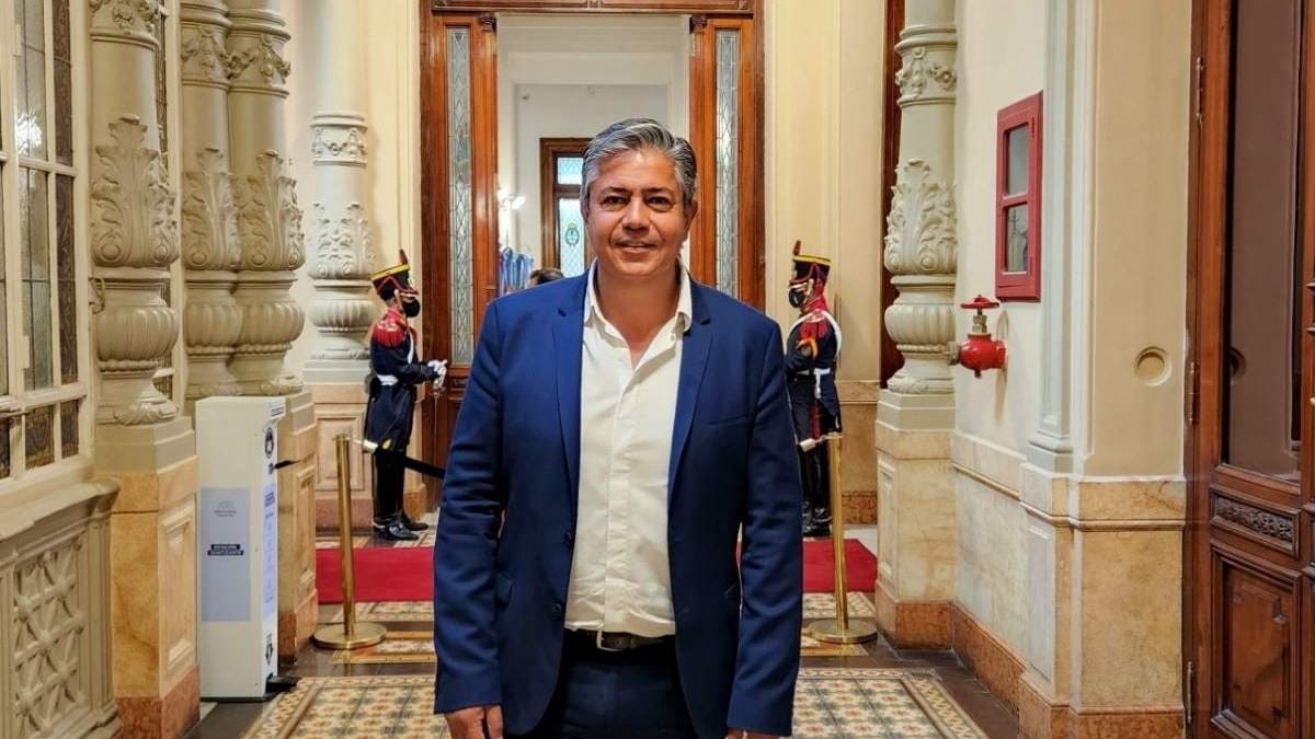 Rolando Figueroa, diputado nacional. Fuente: (Facebook)